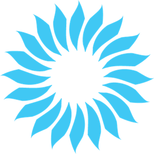 blue flower